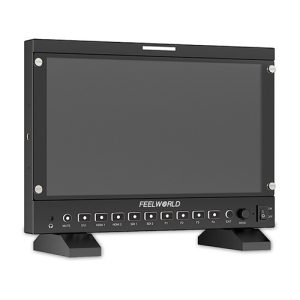 Monitor de director Feelworld Seetec P133 Pro, 13.3″, 1000 nits, HDMI y SDI