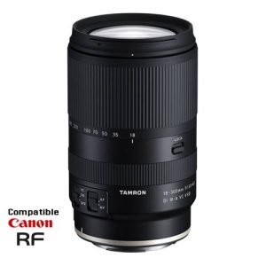 Lente Tamron 18-300mm F3.5-6.3 Di III-A VC VXD montura RF para Canon APS-C