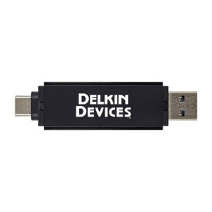 Lector Delkin DDREADER-61 USB3.2 Gen 1, para SD y micro SD
