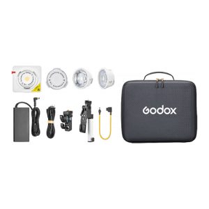 Kit de Luz LED Godox ML100R K1, RGB, 100 watts