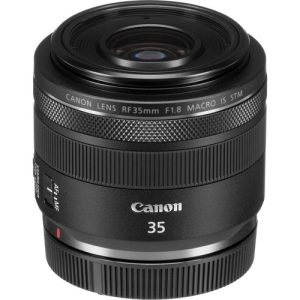 Lente Canon RF 35mm f/1.8 MACRO IS STM