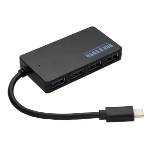 Hub adaptador USB-C 3.0, 4 en 1: 4 x USB-A