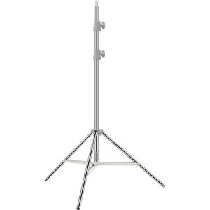 Pedestal de iluminación de 275cm, 8 kg de carga, freno de aire, acero inoxidable