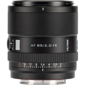 Lente Viltrox AF 85mm f/2.0 EVO FE para Sony E