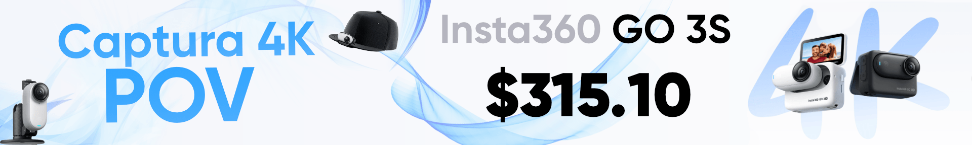 Promocion Insta 360