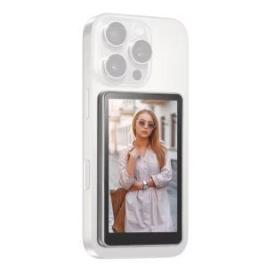 Monitor Ulanzi VM1 para grabaciones tipo selfie para vlogs