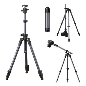 Tripode Ulanzi TT59 ideal para fotografía horizontal con cabeza de bola panoramica, 1.75m