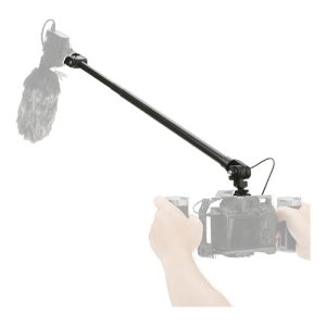 Brazo extendible Ulanzi ZJ08 para micrófono con cable de audio integrado