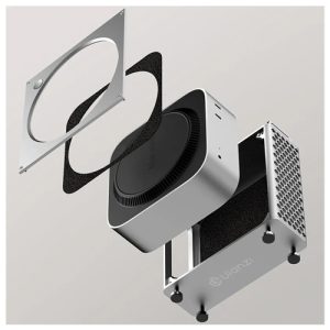 Mini estuche Ulanzi QT1 compatible para Mac mini M4/M4 Pro