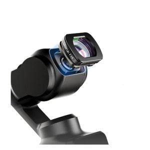 Lente Gran Angular  Ulanzi F35 de 112 grados compatible para DJI Osmo pocket 3
