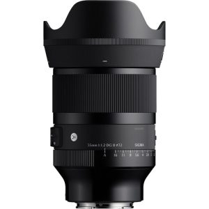 Lente Sigma 35mm f/1.2 DG II Art para Sony E