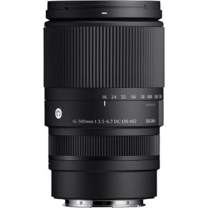 Lente Sigma 16-300mm F3.5-6.7 DC OS Contemporary para Sony E